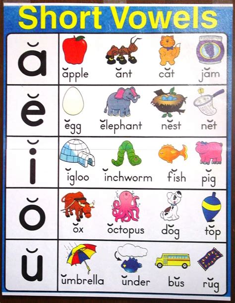 different u sounds.